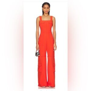 Freida Jumpsuit In Mandarin
